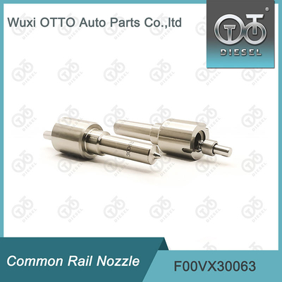 F00VX30063 / F00 VX 30063 इंजेक्टरों के लिए बॉश Piezo नोजल 0445116037 / 0986435429