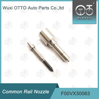 F00VX30063 / F00 VX 30063 इंजेक्टरों के लिए बॉश Piezo नोजल 0445116037 / 0986435429