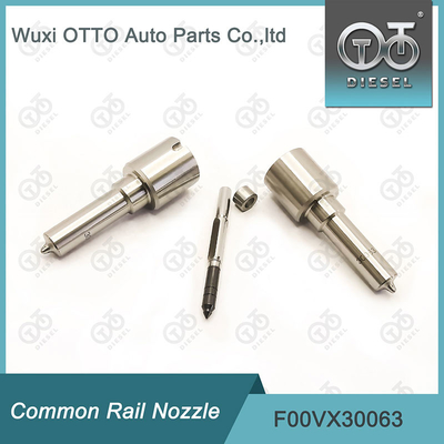 F00VX30063 / F00 VX 30063 इंजेक्टरों के लिए बॉश Piezo नोजल 0445116037 / 0986435429