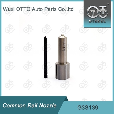 G3S139 इंजेक्टर 295050-2750 के लिए Denso Common Rail नोजल
