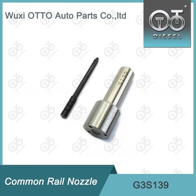 G3S139 इंजेक्टर 295050-2750 के लिए Denso Common Rail नोजल