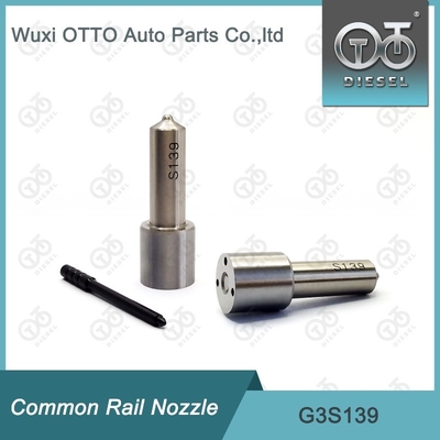 G3S139 इंजेक्टर 295050-2750 के लिए Denso Common Rail नोजल
