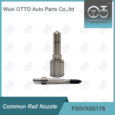 F00VX50176 / F00 VX 50176 इंजेक्टरों के लिए बॉश Piezo नोजल 0445120298 / 0445120299