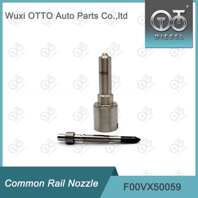 F00VX50059 / F00 VX 50059 इंजेक्टरों के लिए बॉश Piezo नोजल 0445120195 / 0445120194 / 0445120287 / 0445120296