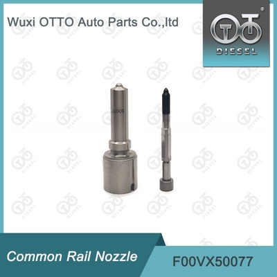 F00VX50077 / F00 VX 50077 इंजेक्टरों के लिए बोश Piezo नोजल 0445120287 / 0445120288