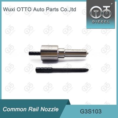 G3S103 इंजेक्टरों के लिए Denso कॉमन रेल नोजल 295050-1950 8-98247354-0