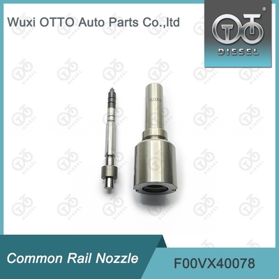 F00VX40078 / F00 VX 40078 इंजेक्टरों के लिए बॉश Piezo नोजल 0 445 117 028 / 029 / 070
