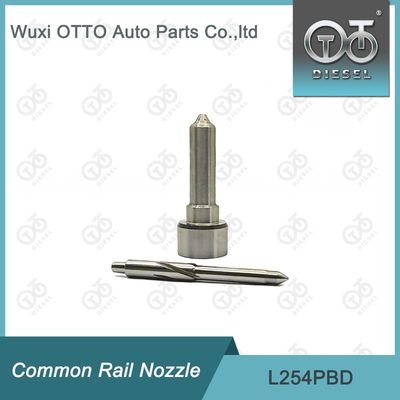 L254PBD Delphi Common Rail ईंधन इंजेक्टर नोजल इंजेक्टर के लिए R05701D / R04301D