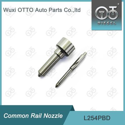 L254PBD Delphi Common Rail ईंधन इंजेक्टर नोजल इंजेक्टर के लिए R05701D / R04301D