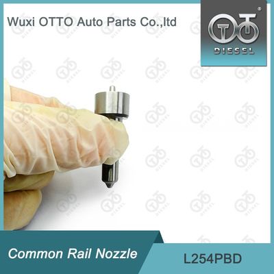 L254PBD Delphi Common Rail ईंधन इंजेक्टर नोजल इंजेक्टर के लिए R05701D / R04301D