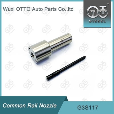 G3S117 इंजेक्टरों के लिए Denso Common Rail नोजल 295050-2650