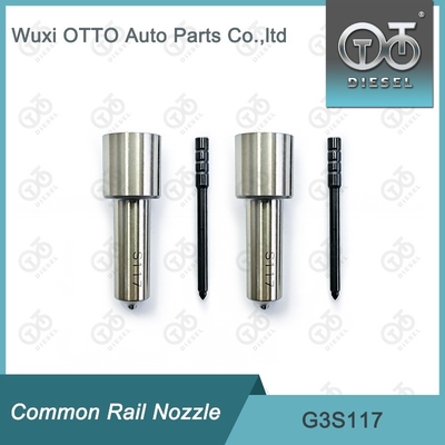 G3S117 इंजेक्टरों के लिए Denso Common Rail नोजल 295050-2650