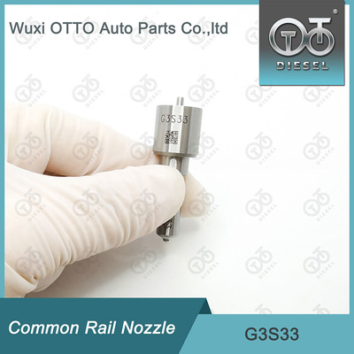 G3S33 DENSO इंजेक्टर के लिए आम रेल नोजल 23670-0L110 295050-0800 / 0620 / 0540