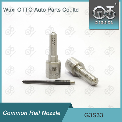 G3S33 DENSO इंजेक्टर के लिए आम रेल नोजल 23670-0L110 295050-0800 / 0620 / 0540
