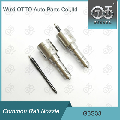 G3S33 DENSO इंजेक्टर के लिए आम रेल नोजल 23670-0L110 295050-0800 / 0620 / 0540
