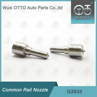 G3S33 DENSO इंजेक्टर के लिए आम रेल नोजल 23670-0L110 295050-0800 / 0620 / 0540