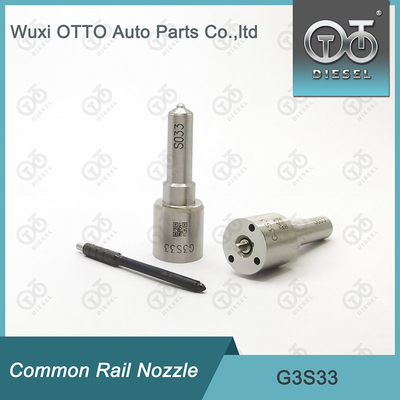 G3S33 DENSO इंजेक्टर के लिए आम रेल नोजल 23670-0L110 295050-0800 / 0620 / 0540