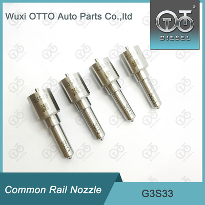 G3S33 DENSO इंजेक्टर के लिए आम रेल नोजल 23670-0L110 295050-0800 / 0620 / 0540