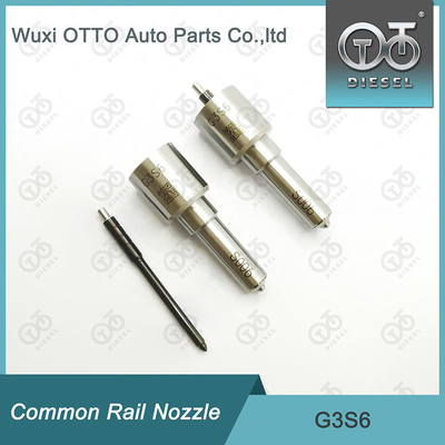 टोयोटा इंजेक्टरों के लिए G3S6 डेन्सो कॉमन रेल नोजल 295050-018# / 046# 23670-0L090 / 39365 / 30400