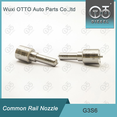 टोयोटा इंजेक्टरों के लिए G3S6 डेन्सो कॉमन रेल नोजल 295050-018# / 046# 23670-0L090 / 39365 / 30400