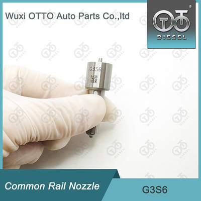 टोयोटा इंजेक्टरों के लिए G3S6 डेन्सो कॉमन रेल नोजल 295050-018# / 046# 23670-0L090 / 39365 / 30400