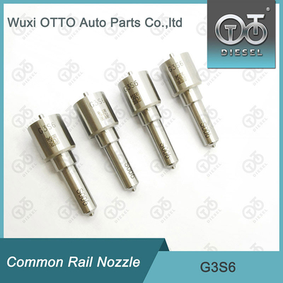 टोयोटा इंजेक्टरों के लिए G3S6 डेन्सो कॉमन रेल नोजल 295050-018# / 046# 23670-0L090 / 39365 / 30400