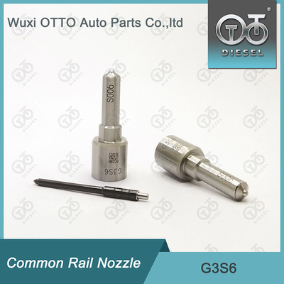 टोयोटा इंजेक्टरों के लिए G3S6 डेन्सो कॉमन रेल नोजल 295050-018# / 046# 23670-0L090 / 39365 / 30400
