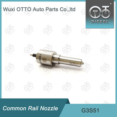 इंजेक्टर के लिए G3S51 Denso Common Rail नोजल 295050-1050 16600-5X30A