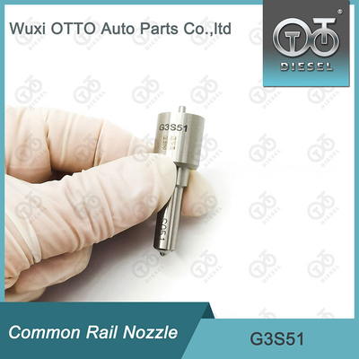 इंजेक्टर के लिए G3S51 Denso Common Rail नोजल 295050-1050 16600-5X30A