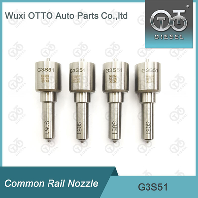 इंजेक्टर के लिए G3S51 Denso Common Rail नोजल 295050-1050 16600-5X30A