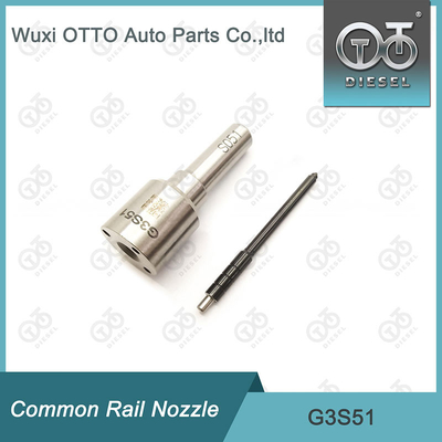 इंजेक्टर के लिए G3S51 Denso Common Rail नोजल 295050-1050 16600-5X30A