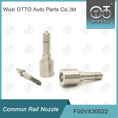 F00VX30022 / F00 VX 30022 इंजेक्टरों के लिए बॉश Piezo नोजल 0445115024 / 0445115034