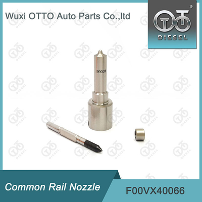 F00VX40066 / F00 VX 40066 इंजेक्टरों के लिए बॉश Piezo नोजल 0445117021 / 022 / 076