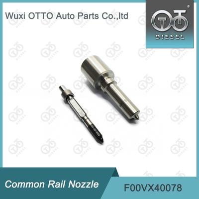 F00VX40078 / F00 VX 40078 इंजेक्टरों के लिए बॉश Piezo नोजल 0 445 117 028 / 029 / 070