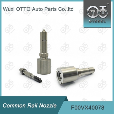 F00VX40078 / F00 VX 40078 इंजेक्टरों के लिए बॉश Piezo नोजल 0 445 117 028 / 029 / 070