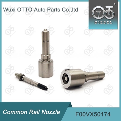 F00VX50174 / F00 VX 50174 इंजेक्टरों के लिए बॉश Piezo नोजल 0445120270 / 0445120271 / 986435598