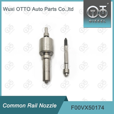 F00VX50174 / F00 VX 50174 इंजेक्टरों के लिए बॉश Piezo नोजल 0445120270 / 0445120271 / 986435598