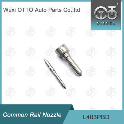 L403PBD इंजेक्टर के लिए डेल्फी कॉमन रेल नोजल 28258683