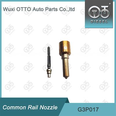 Denso G3p017 हाई स्पीड स्टील के साथ डीजल कॉमन रेल नोजल