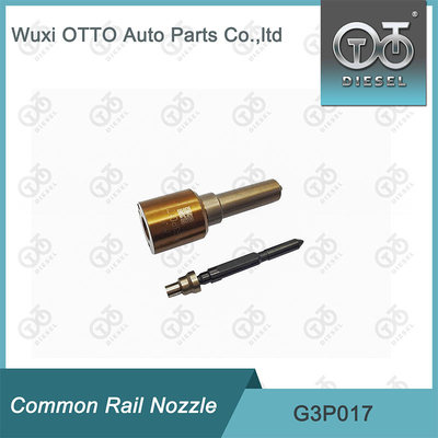 Denso G3p017 हाई स्पीड स्टील के साथ डीजल कॉमन रेल नोजल