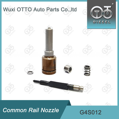 G4S012 इंजेक्टर के लिए आम रेल नोजल 295700-0400 / S56013H50A लागू MAZDA