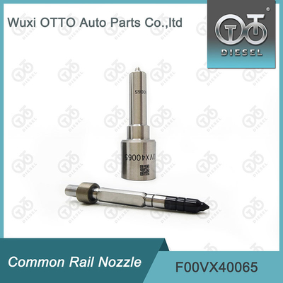 F00VX40065 / F00 VX 40065 इंजेक्टरों के लिए बॉश Piezo नोजल 0445116039 / 0445116040 / 0445116072