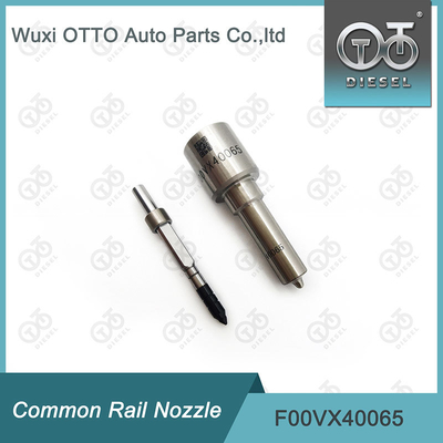 F00VX40065 / F00 VX 40065 इंजेक्टरों के लिए बॉश Piezo नोजल 0445116039 / 0445116040 / 0445116072
