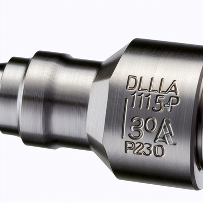 इंजेक्टरों के लिए DLLA154P2302 बॉश कॉमन रेल नोजल 0445110485