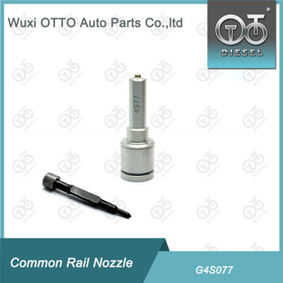 High Speed Steel Diesel Fuel Injector Nozzle G4S077 Model with 30g Weight for Common Rail Systems