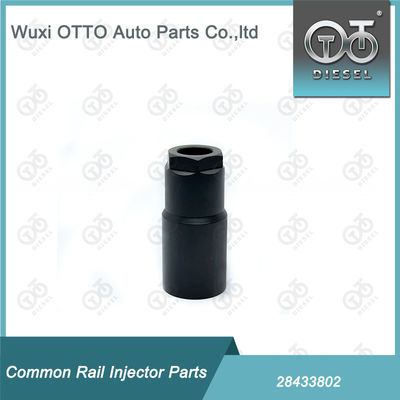 उच्च गति स्टील ईंधन इंजेक्टर नोजल नट कैप Φ18.9×41×M17*0.5 इंजेक्टर 28307309 / 28342997 के लिए यूरो5 लागू