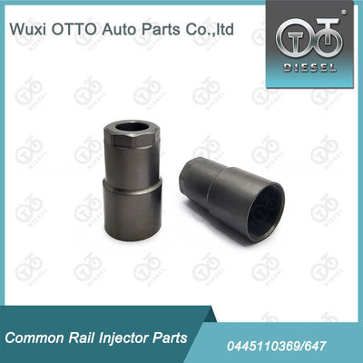 ऑटो ईंधन इंजन डीजल Piezo इंजेक्टर नल नट कैप 0445110369 / 647 आकार Φ18.9×34×M17*0.75 सीई प्रमाणित