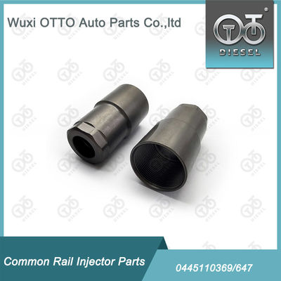 ऑटो ईंधन इंजन डीजल Piezo इंजेक्टर नल नट कैप 0445110369 / 647 आकार Φ18.9×34×M17*0.75 सीई प्रमाणित