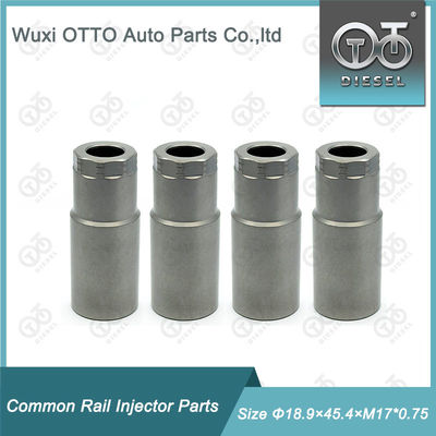 डीजल इंजनों के लिए हाई-स्पीड स्टील पीजो इंजेक्टर नोजल नट मॉडल F00VP13003 आकार Φ18.9×45.4×M17*0.75