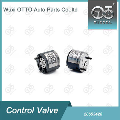 डेल्फ़ी डीजल इंजेक्टर के लिए कॉमन रेल इंजेक्टर नियंत्रण वाल्व 28653428